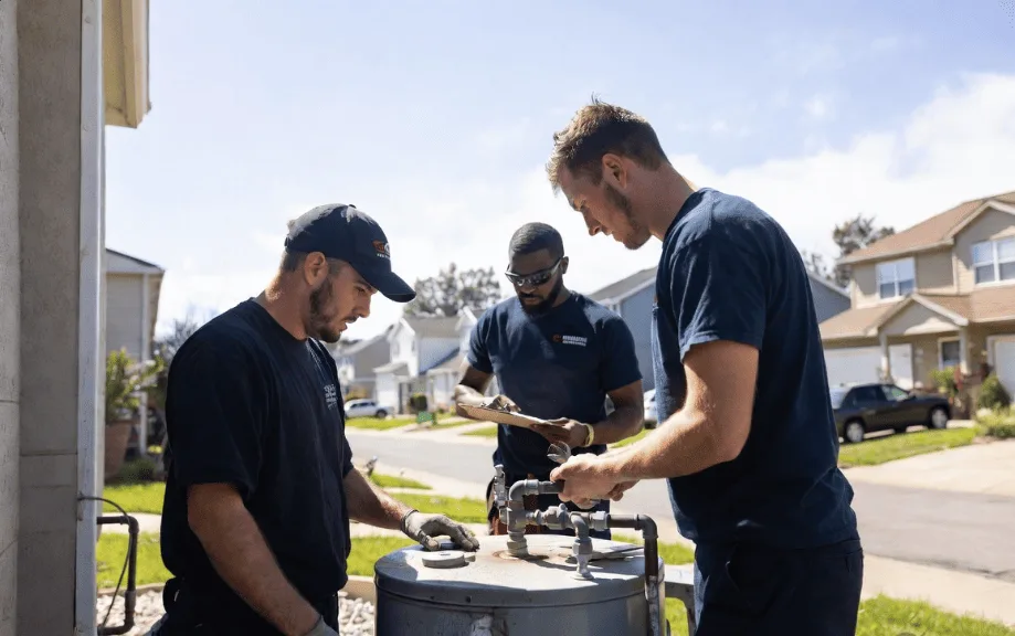 Water Heater Repair in Mccamey, TX near me